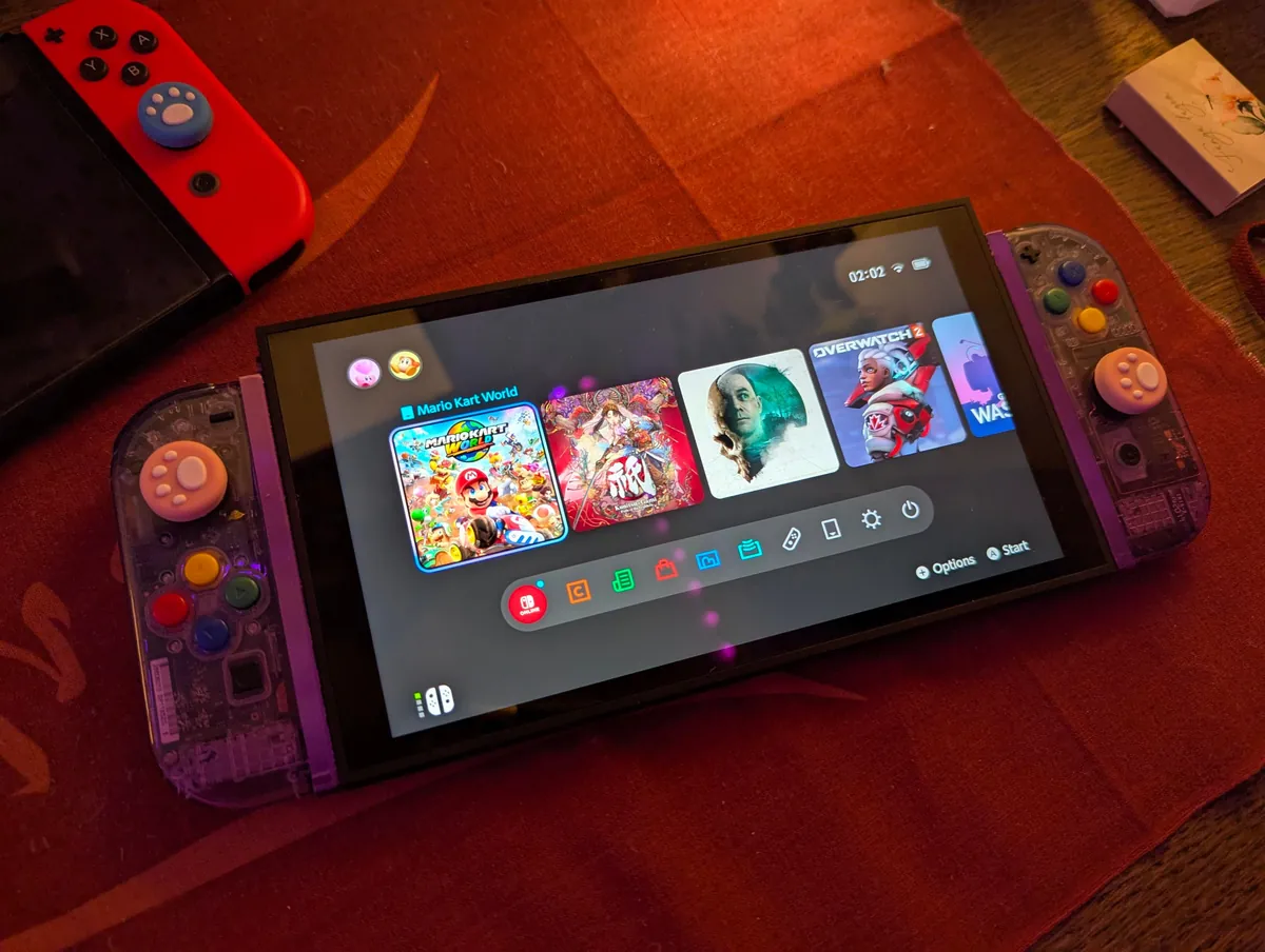 Made adapters to use switch 1 controllers on switch 2