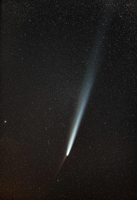 C/2023 A4 (Tsuchinshan-Atlas) flying by Messier 12