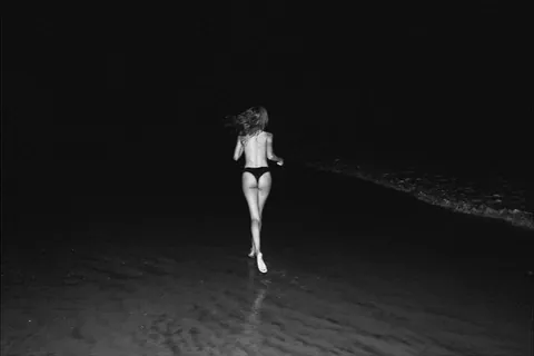 Colleen Cole - Nighttime at the Beach