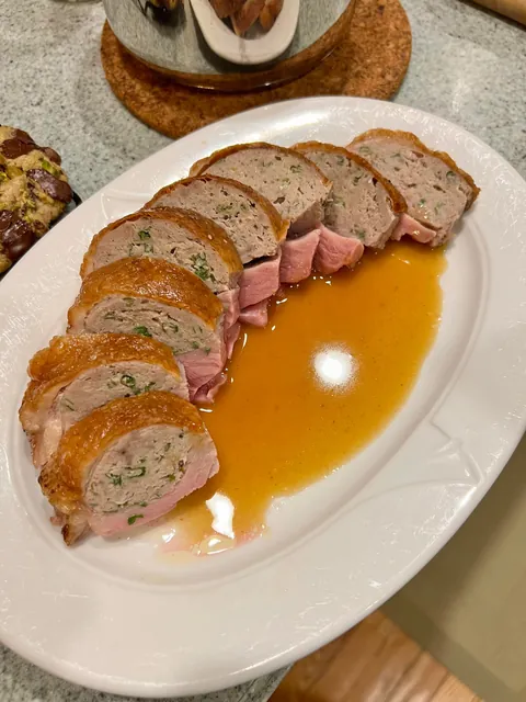 [homemade] Duck Stuffed Duck