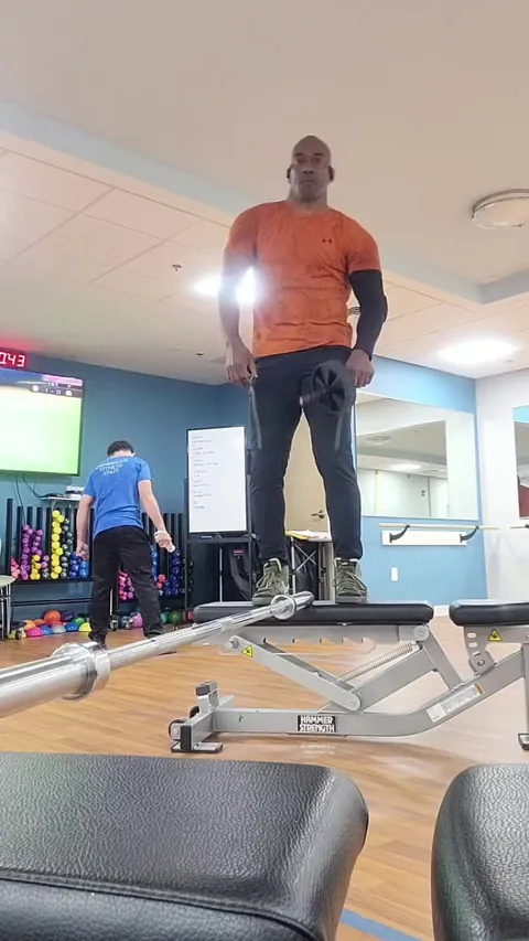 Three men minding their own business