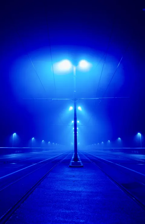 It was worth going out at 3am to see the fog…