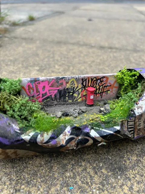 Thought I’d share afew of my UK street scene inside spray cans