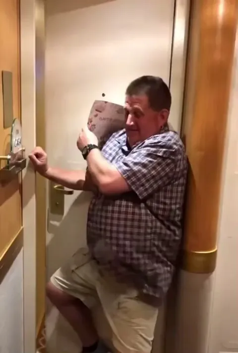 Don't let your windows open at sea