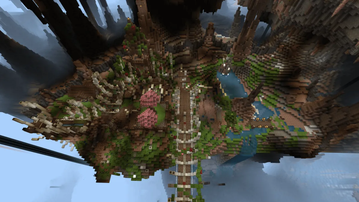 Underground skeleton bridge I've been working on