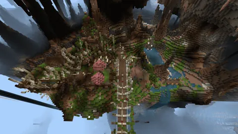 Underground skeleton bridge I've been working on