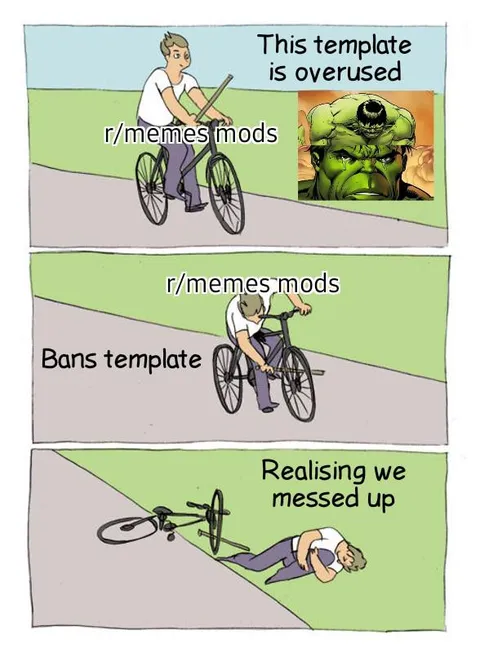 Guys, sad hulk is back