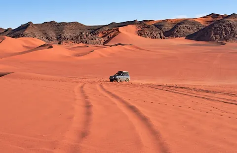 Tasilli n'Ajjer, Algeria : the most scenic desert in the world.