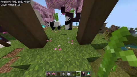 My panda decided to cliff dive