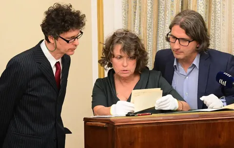 They ceremonialy opened a letter with "last words of the first Czechoslovakian president" and it turned out they were written three years before he died and no indication that we were ment to wait 88 years with opening.