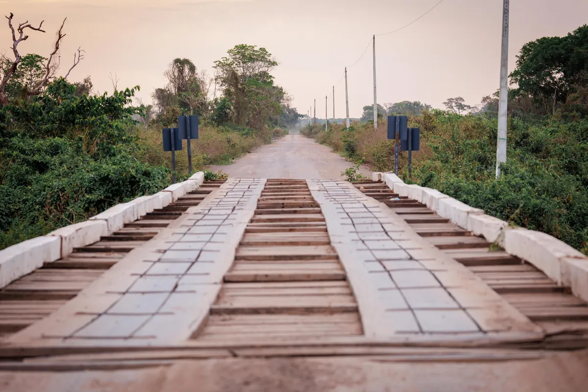 Self Drive Trip along the Transpantaniera Highway in the Brazilian Pantanal