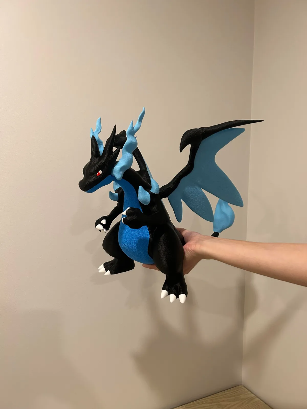 I made this Mega X Charizard