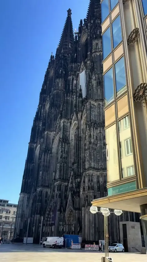 Cologne Cathedral in Cologne, Germany.