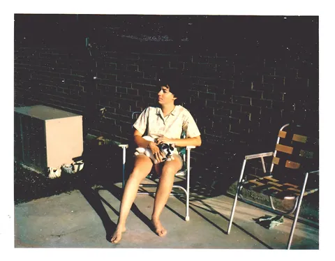 Pictures of my mom in 1965, a newlywed in her new house