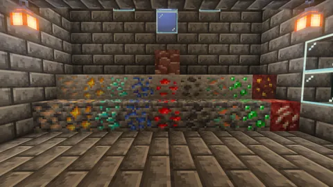 I found and got every ore in the game: