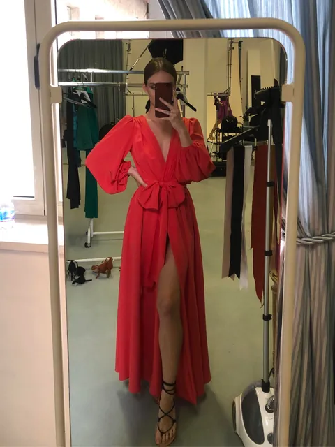 Sometimes I really love the clothes I get to wear 