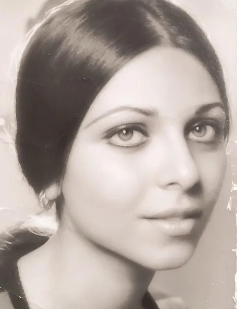 A portrait of my Grandmother, 1970 - Iran