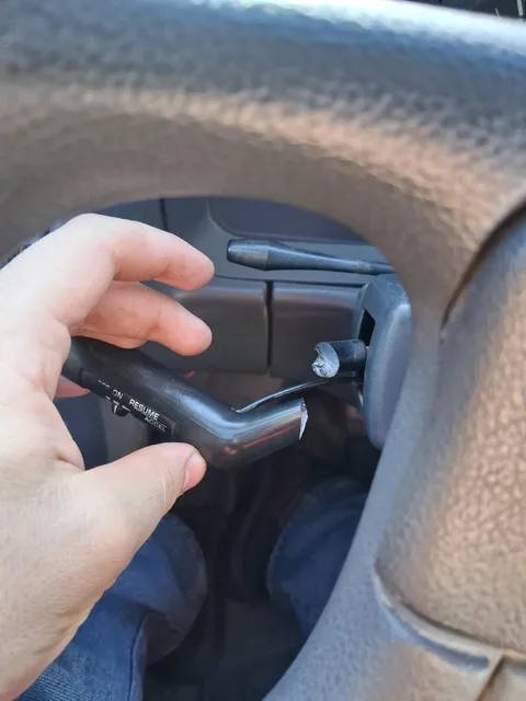 My turn signal snapped