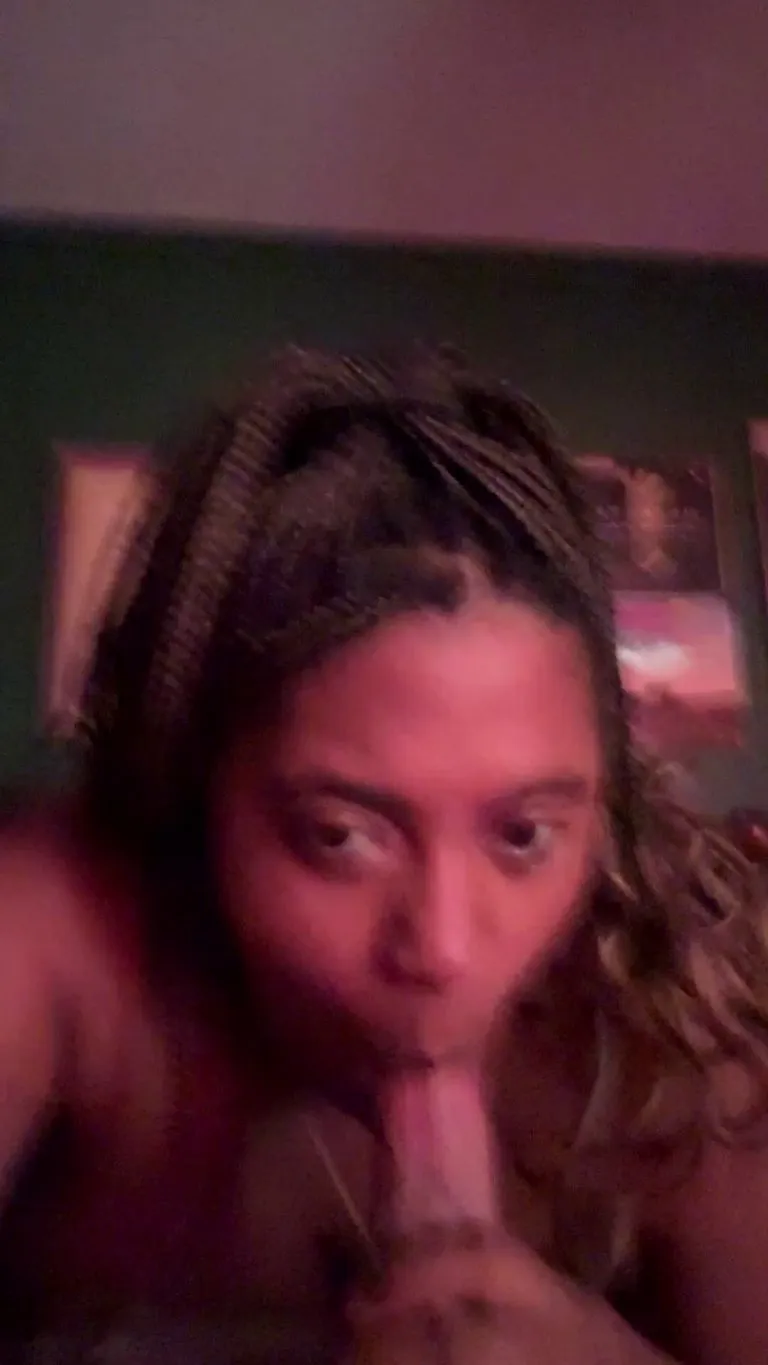 I love to suck bwc until he can’t take it anymore