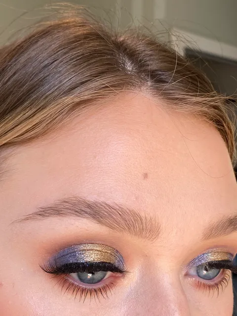 Halo eye using the nabla cosmetics dreamy 2 palette
