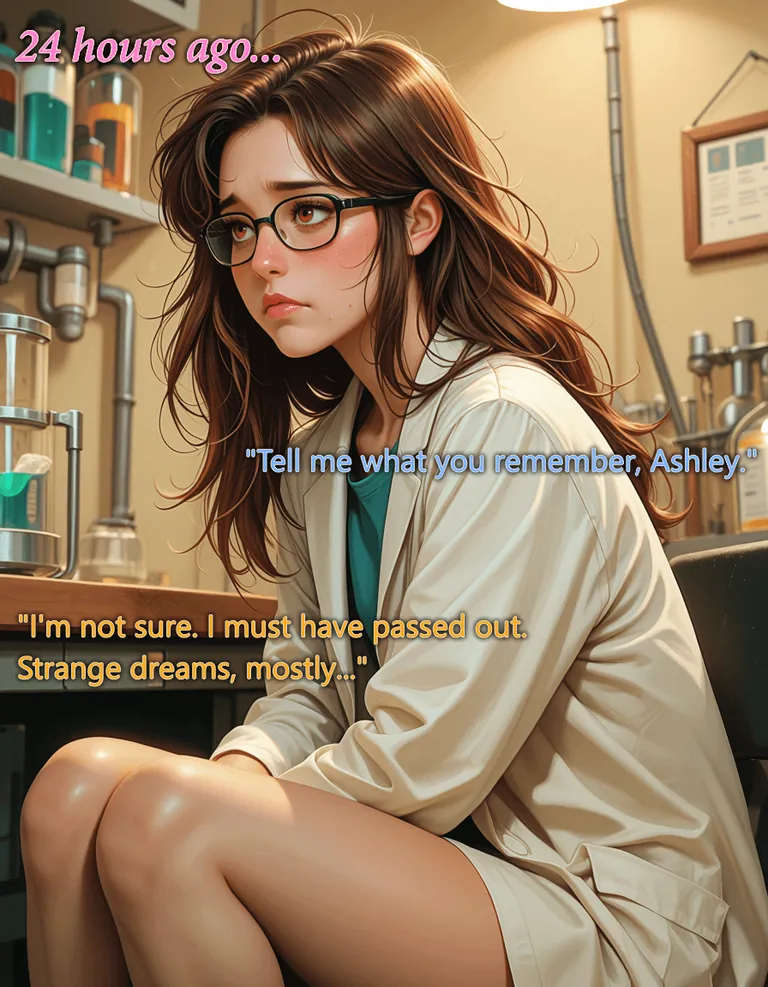 Weird Science Ch 4: The perfect formula