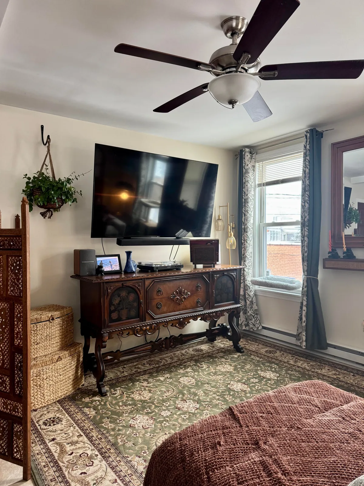 Finally left our roommate behind and got our first apartment together. 