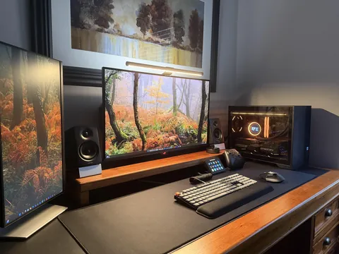 Work / Gaming Setup
