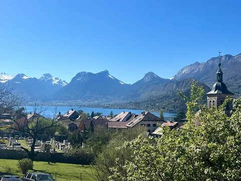 Springtime in Annecy, France.