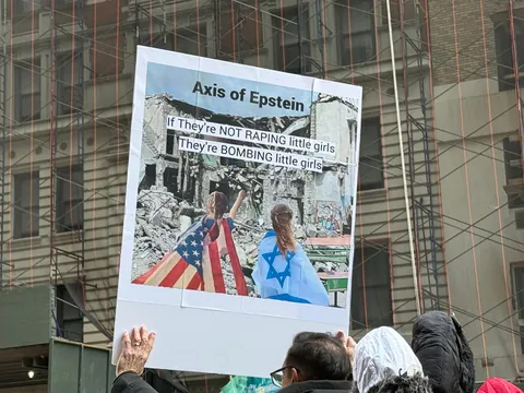 Highlights From NYC’s No Kings Protest—Central Park South to Times Square