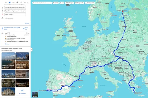 It is now possible to drive from Portugal to Greece/Turkey without a single passport check. Congratulations Europe!