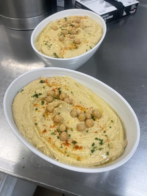 [homemade] hummus I made today