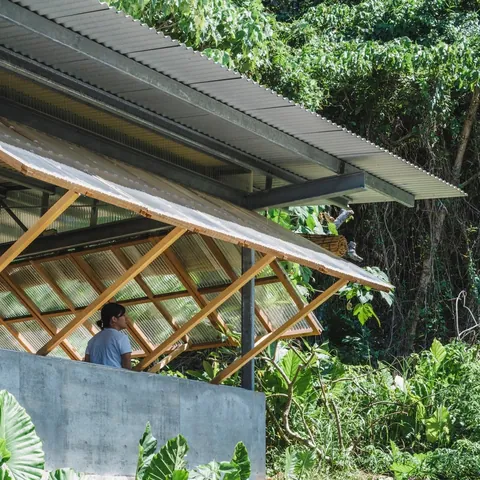 Studio in Gushichan, Okinawa, Japan - 2024