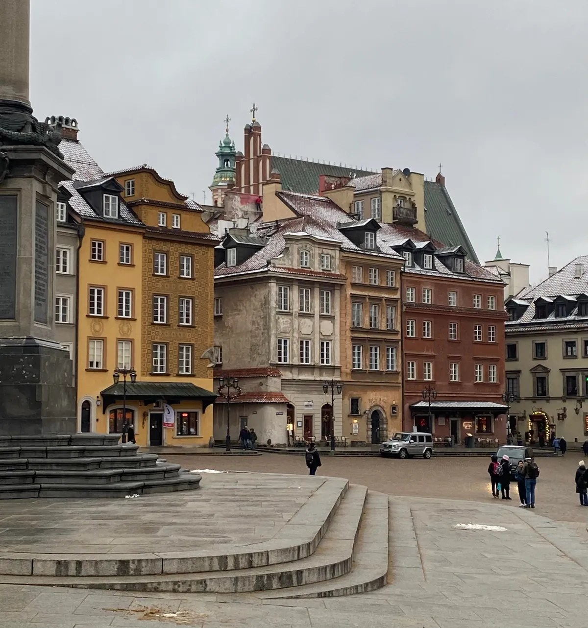 Four days in Poland (Warsaw, Krakow and Tatra mountains), late november 2024