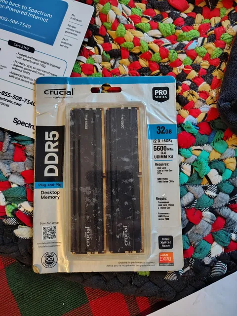 Waterlogged DDR5