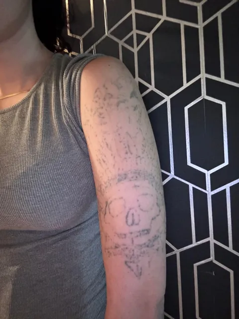 Coverup VS Original (Work done by Alex Duarte, Ottawa, ON. Sage Tattoo)