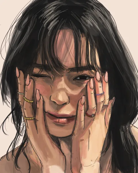 Rings, mauleous (me), digital, 2024