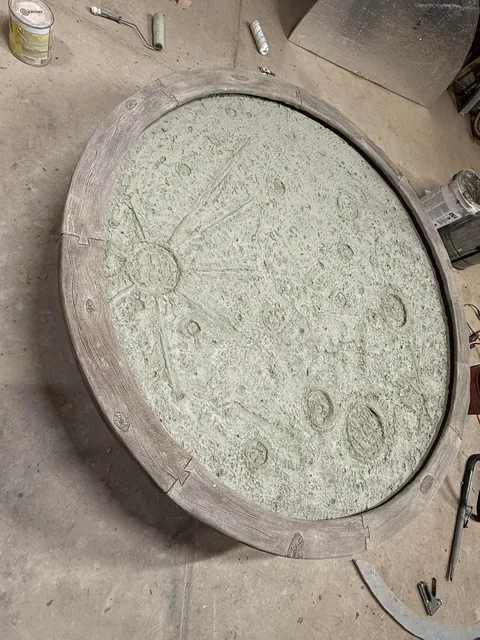 Thought some folks here might appreciate this. 100% concrete.