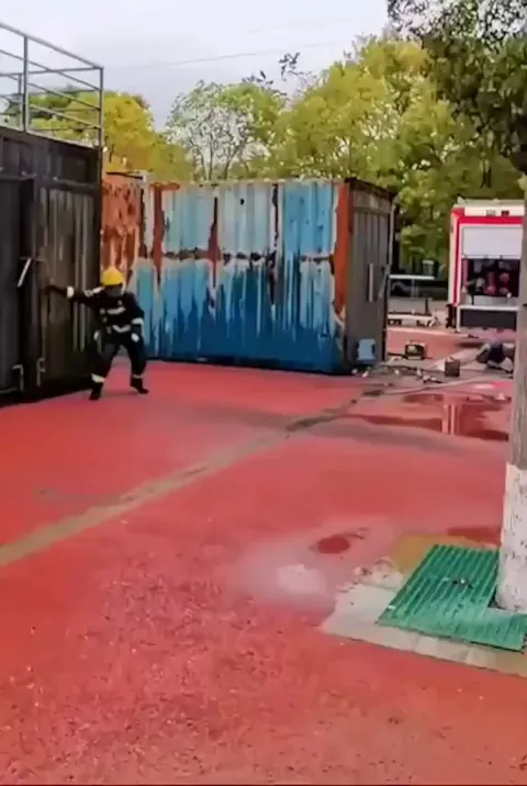 Water Fire Shield Training