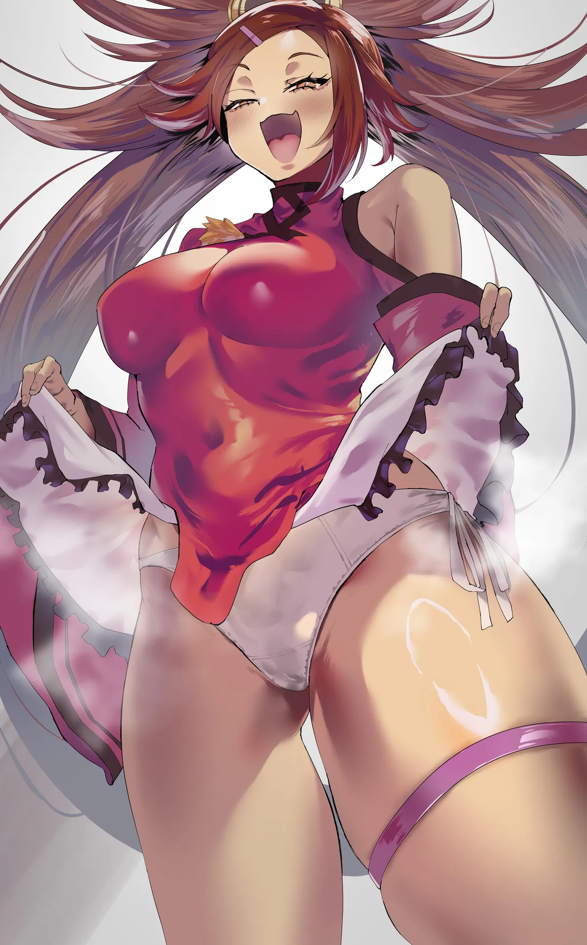 Jam revealing them to the world