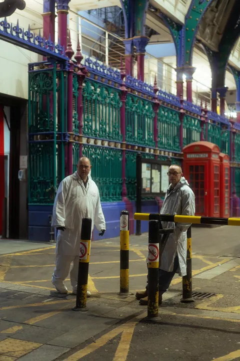 London streets