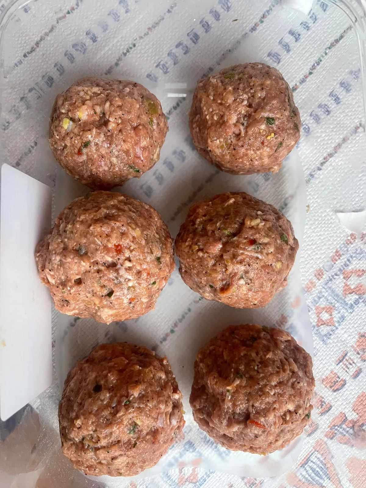 [homemade] pasta and meatballs with hard boiled eggs inside