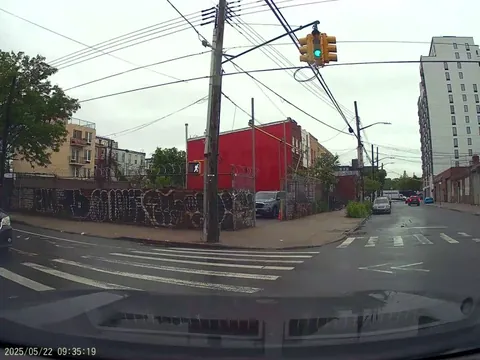 School bus runs red light [oc]