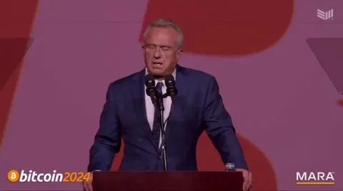 Presidential Candidate RFK JR: "I will sign an executive order directing the IRS to issue public guidelines that all transactions between Bitcoin and the US Dollar are unreportable transactions. BY EXTENSION, NON-TAXABLE"