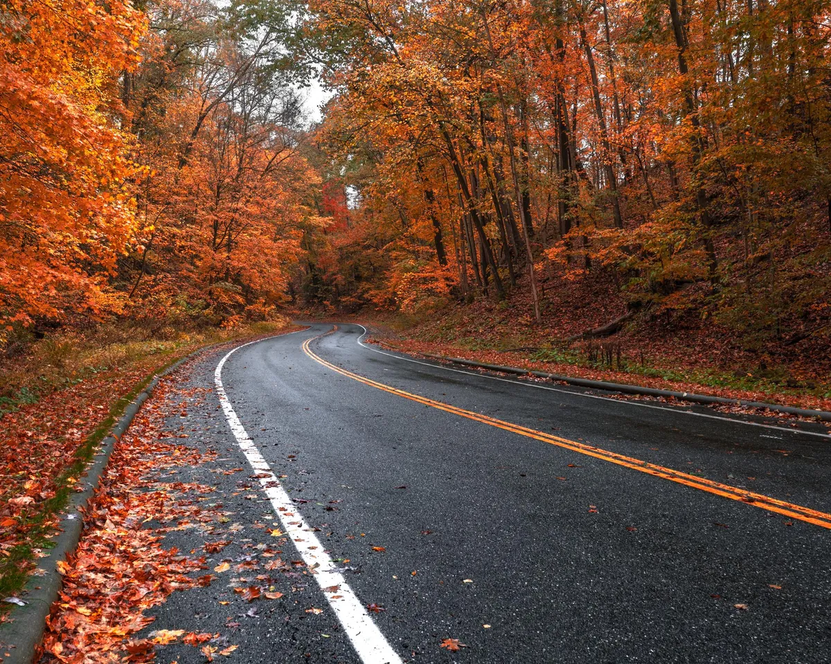 ITAP of a road.