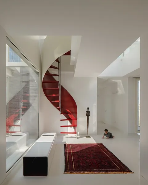 Three villas in Damavand village - iran.