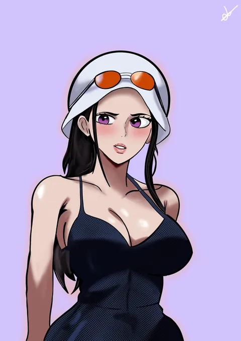 Robin from one piece by me