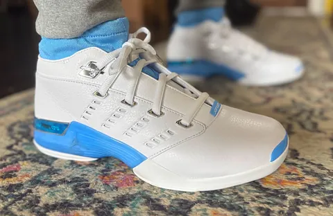 one thing I am rarely..… is “out-sneakered”