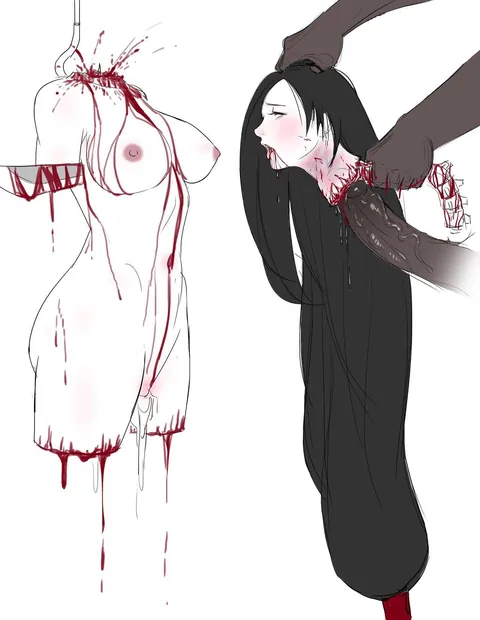 SO FUCKING HOT!!!! Can you feel your spine being dragged out of you, like hard bone out of a flesh condom?🤤🤤 Can you feel my hot cock using your neck like a cum sock?🥵 Let me know how much you’d wish this in the comments