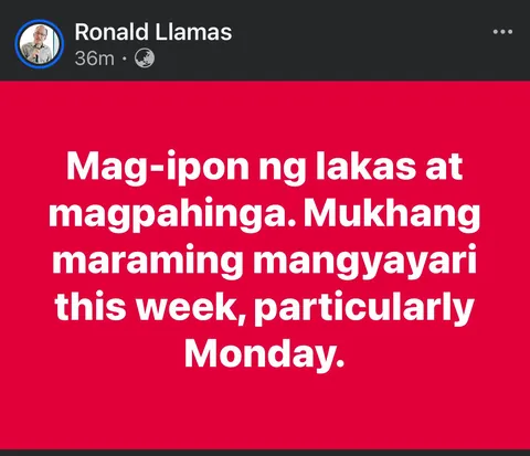 Change in Senate leadership na naman ba ito? If mangyari yan at bumalik si MarCollecta sa blue ribbon, sasama na talaga ako sa Nov 30 na rally kung matutuloy.