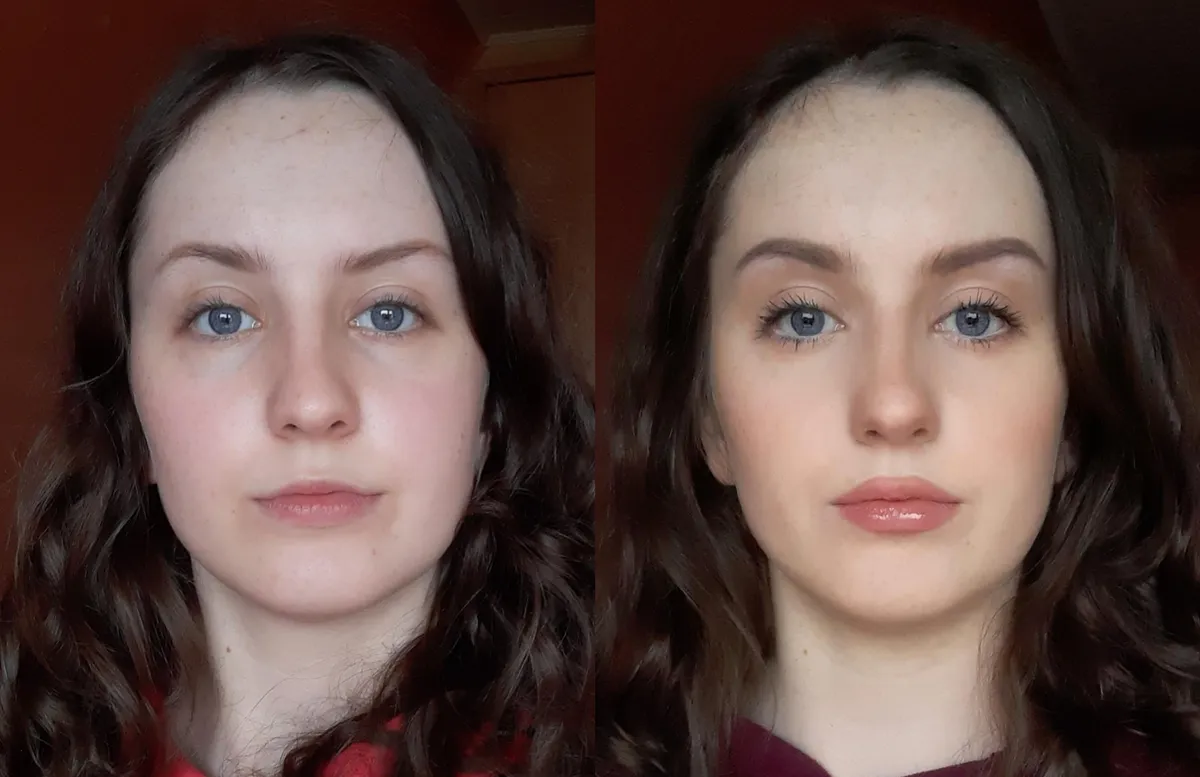 Tried a "look my best, but still somewhat subtle" sort of look